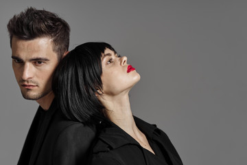 Beautiful couple charm