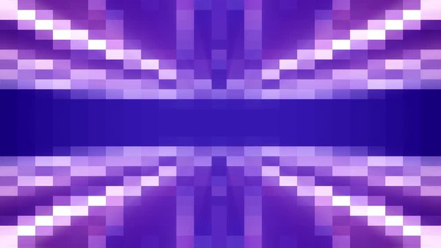 abstract pixel block moving seamless loop animation background New quality universal motion dynamic animated retro vintage colorful joyful dance music video footage