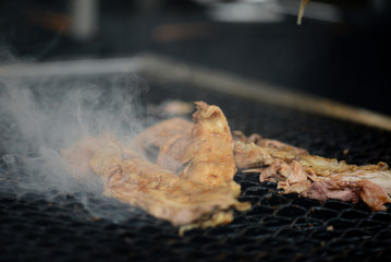 lamb grill at ramadan bazaar