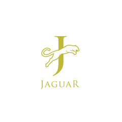 simple elegant roaring jaguar logo icon illustration vector template design.  © The Masterplan Std.