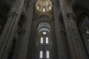 FRANCE - Conques Aveyron - abbey