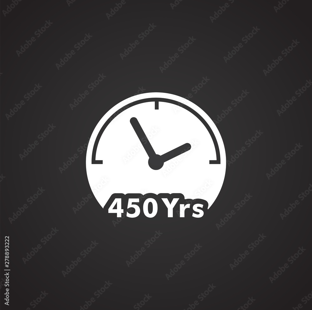 Poster plastic related icon on background for graphic and web design. simple illustration. internet concept