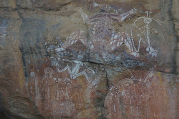 Burrungkuy Nourlangie rock art site in Kakadu National Park Northern Territory of Australia-3.JPG
