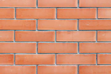 Red brick wall background