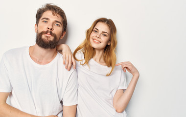 Obraz premium happy young couple