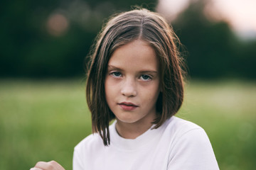 Fototapeta premium portrait of a girl