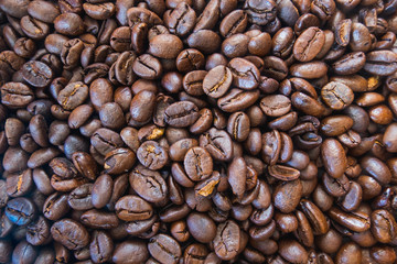 coffee beans background