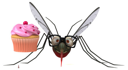Mosquito - 3D Illustration