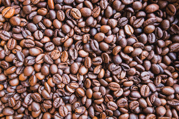 coffee beans background