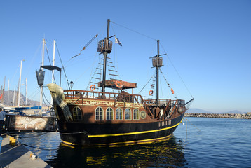 Hafen von Kardamena auf Kos