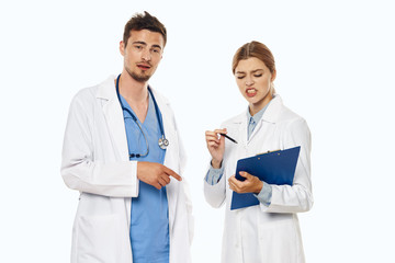 medical team of doctors