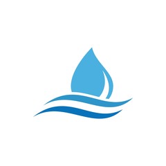water drop Logo
