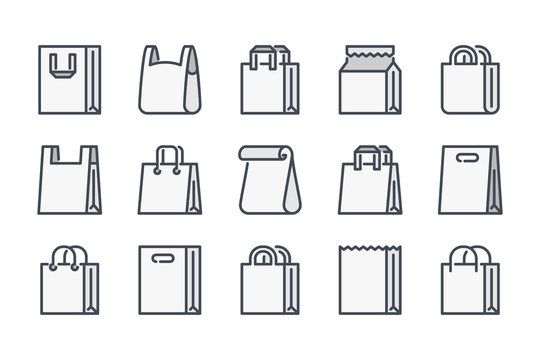 Paper Bag Icon Images – Browse 253,348 Stock Photos, Vectors, and Video |  Adobe Stock