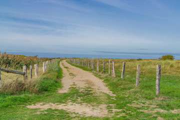 Path between fields