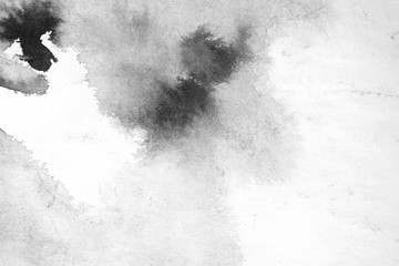 white and black paint  background texture with brush strokes