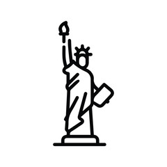 statue of liberty new York icon