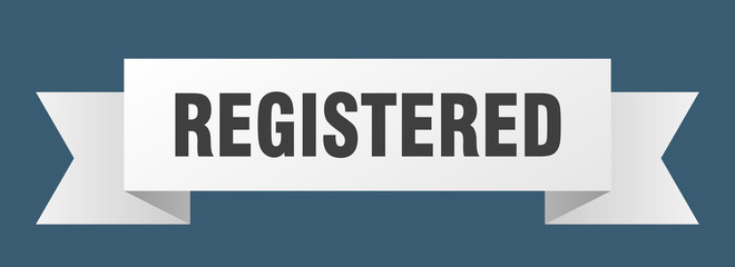 registered