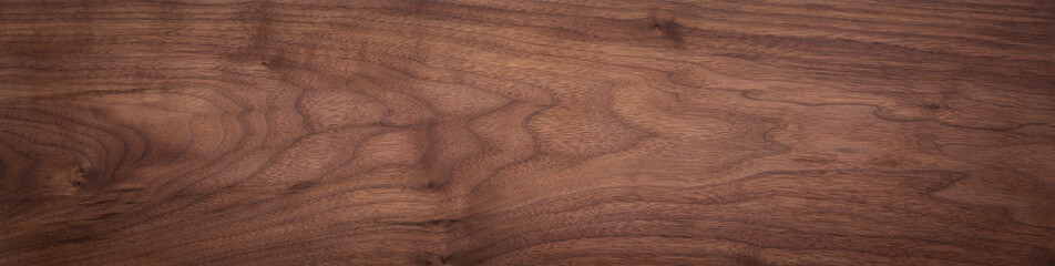 Walnut wood texture. Super long walnut planks texture background.Texture element