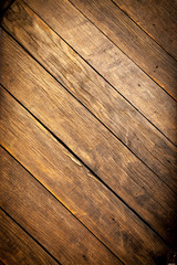 Old wood plank wall texture and background, wood wall for design and text.