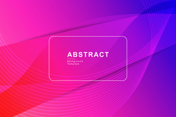 Abstract Line and curve shape background combination. Trendy and modern color composition., Creative design concept for landing page.