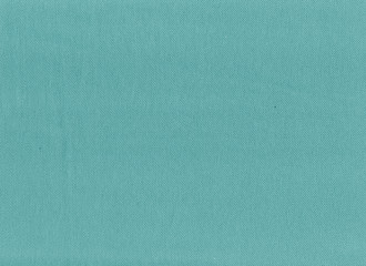 Knitting cloth texture in cyan color.