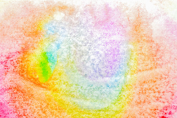 bright abstract watercolor background texture pakrasti