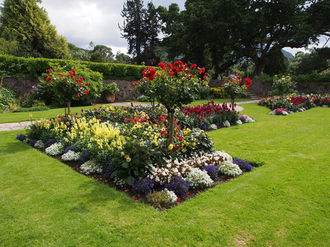 Muckross House &ndash; herrschaftlicher Ansitz und schlossgleiches Herrenhaus mit Park