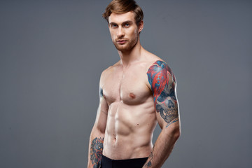 Fototapeta premium portrait of young man