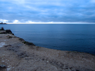 Fototapeta na wymiar sea coast