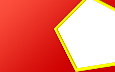 Red Background.Simple background for banner work.