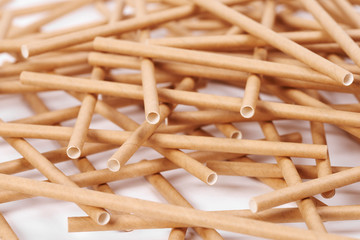 Bamboos straws as an alternative for single use plastic straws