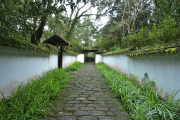 stone path