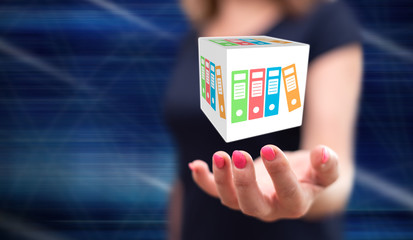 Concept of data storage