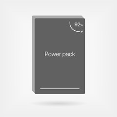 Battery energy storage system. Independent home power source