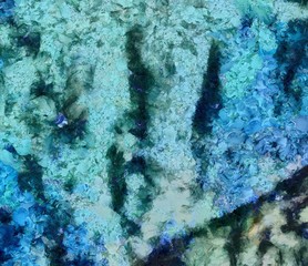 Obraz premium Abstract grunge texture background. Stock abstraction art on canvas. Realistic beauty digital painting. Amazing simple design pattern for backdrop. Macro template in oil. Splashes of paint.