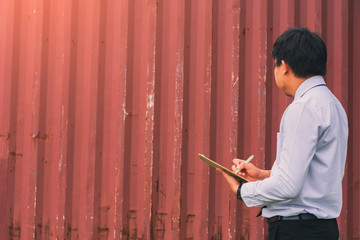 man painting wall
