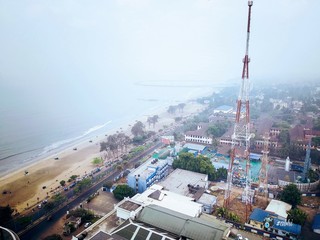 Naklejka premium Calicut beach