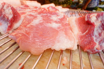 Fresh pork