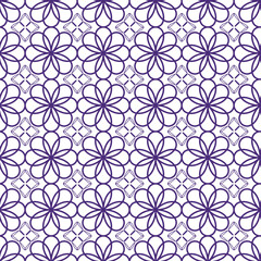 Floral Geometric Pattern