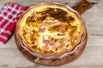 quiche lorraine