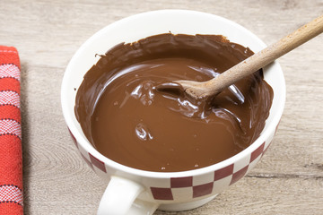 chocolat fondu