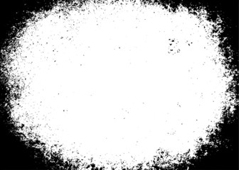 Rough urban texture vector. Distressed overlay texture. Grunge background. Abstract halftone textured effect. Vector Illustration. Black isolated on white. EPS10.