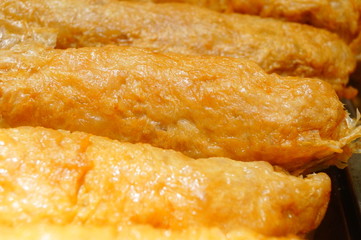 Shenzhen, China: traditional cantonese meat strips