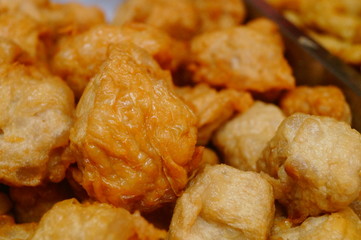 Shenzhen, China: traditional cantonese meat strips