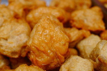 Shenzhen, China: traditional cantonese meat strips