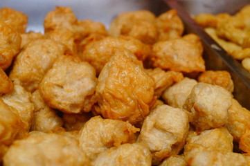 Shenzhen, China: traditional cantonese meat strips