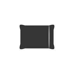 Pillow icon template color editable. Pillow symbol vector sign isolated on white background. Simple logo vector illustration for graphic and web design.
