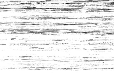 Wooden overlay texture for your design. Shabby chic background. Easy to edit vector wood texture backdrop. Grunge Vector. Texture effect. Black isolated on white. EPS10.