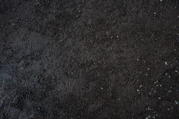black asphalt background