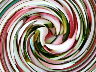 Fototapeta na wymiar colorful candy on white background